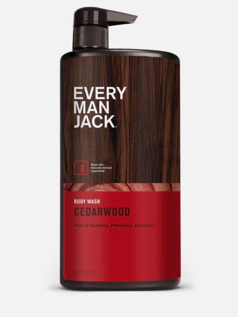 Cedarwood Body Wash - Red